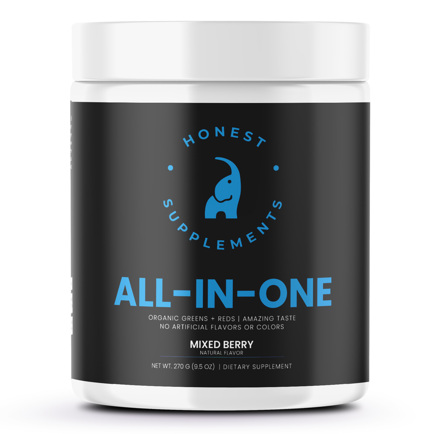 "All-in-One" Greens & Reds