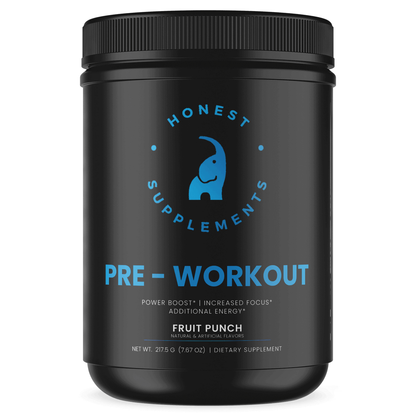 Pre-Workout (4 Flavors)