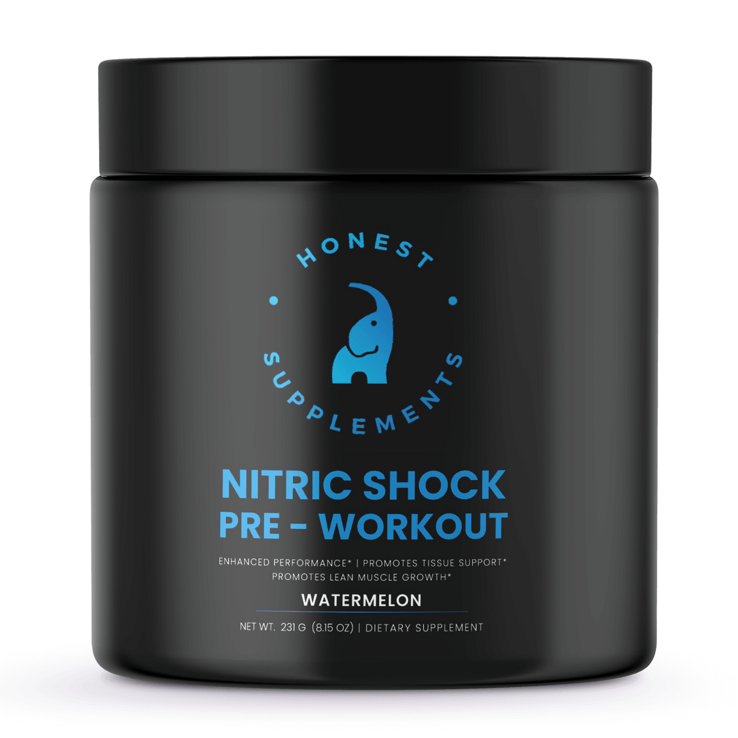 Nitric Shock Pre-Workout (Watermelon)