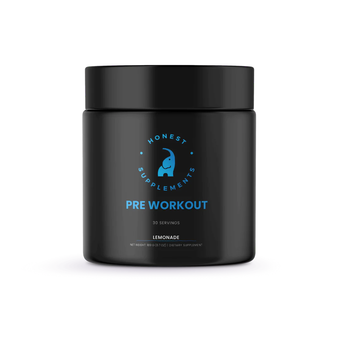Nitric Shock Pre-Workout (Watermelon)