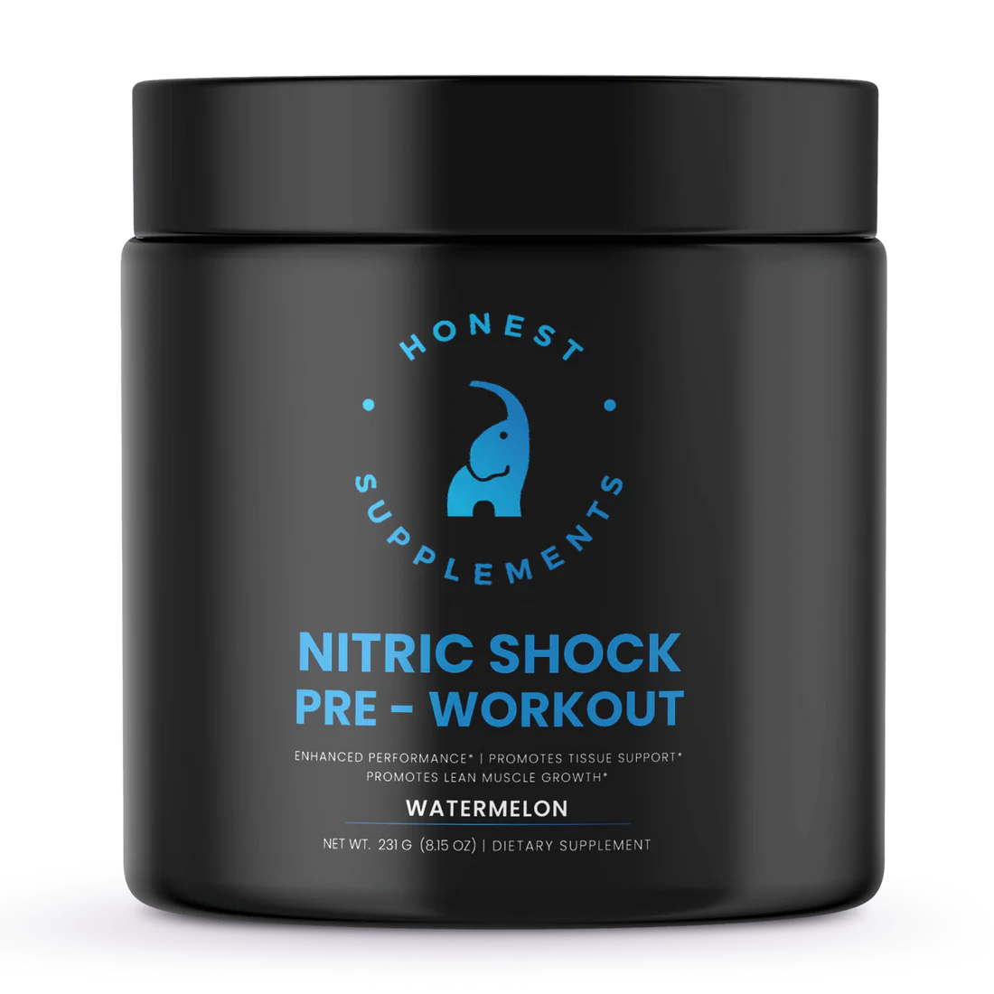 Nitric Shock Pre-Workout (Watermelon)