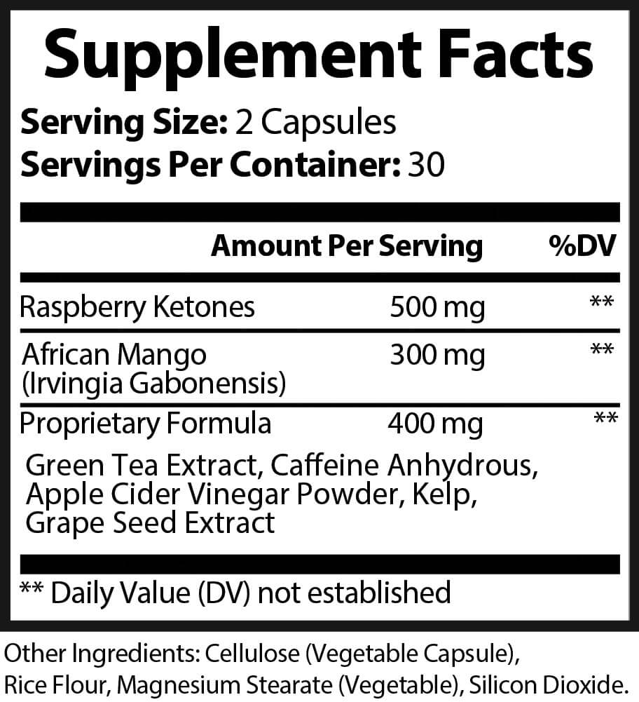 Raspberry Ketone Ultra