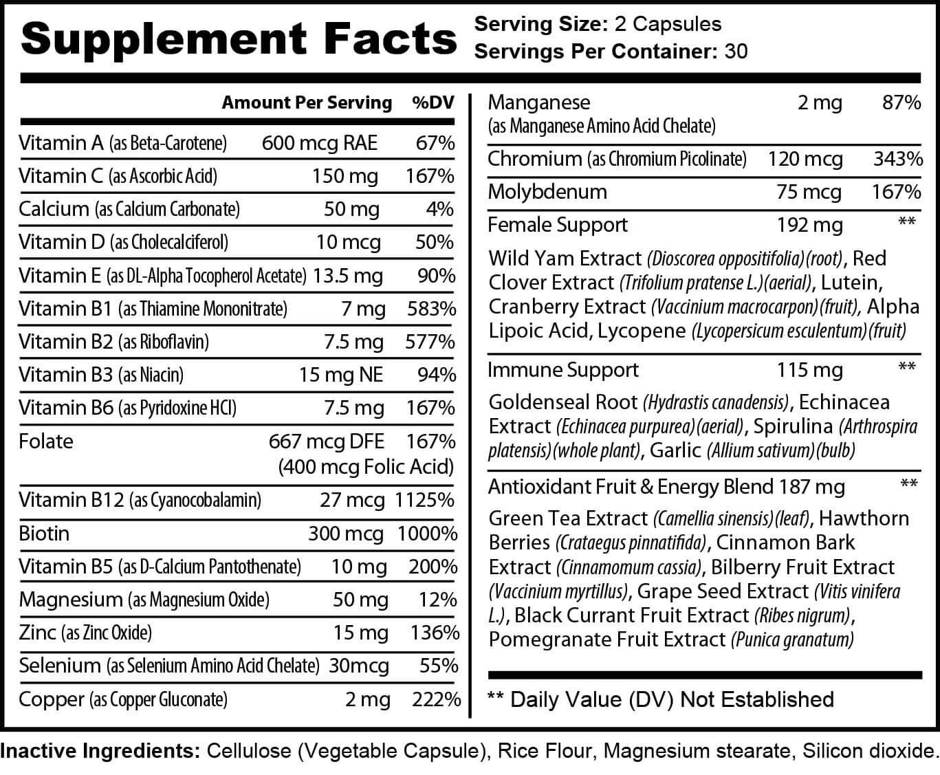 Women's Multivitamin