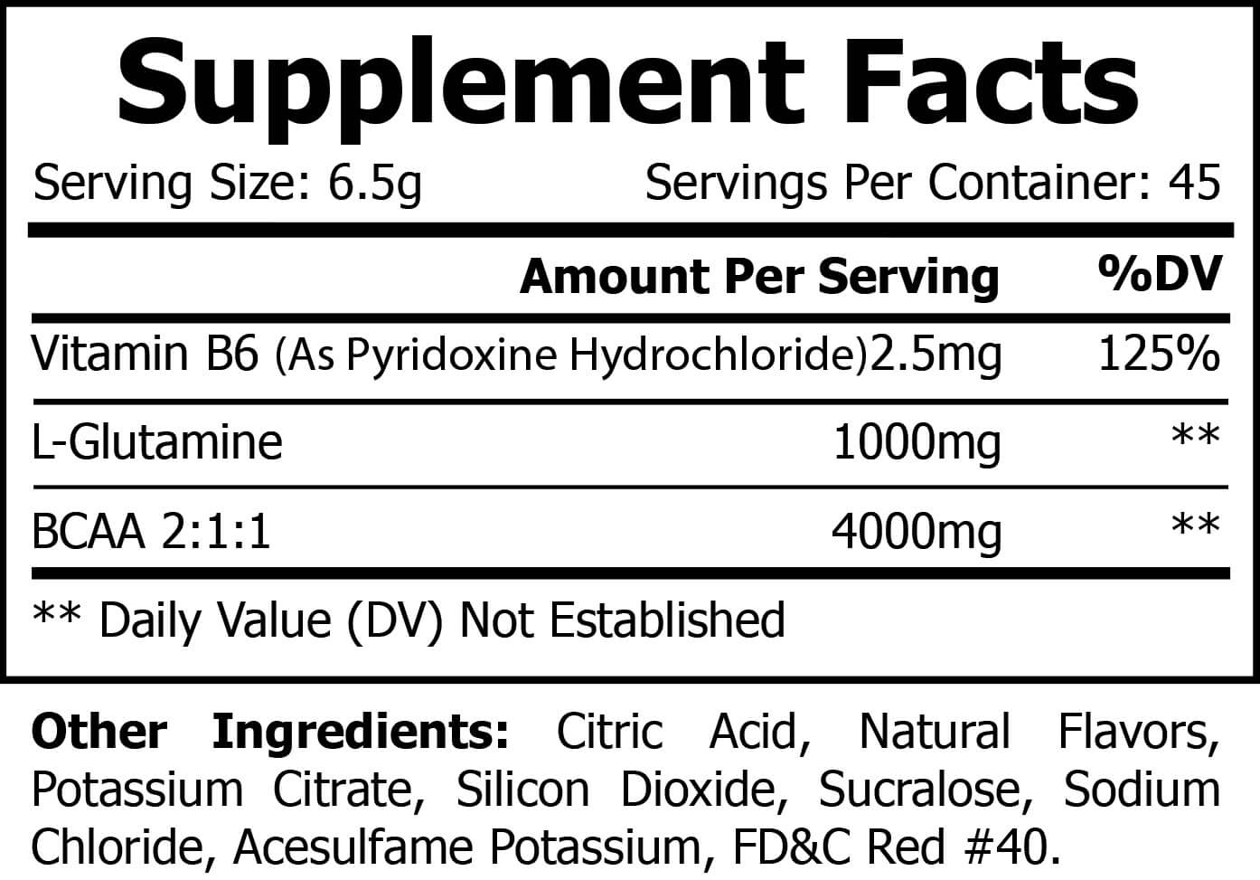 BCAA
