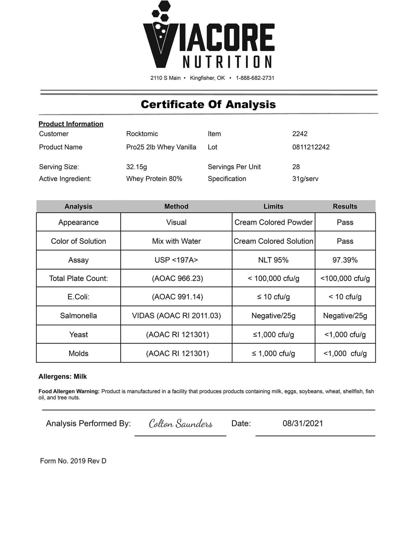 Whey Premium Protein Blend