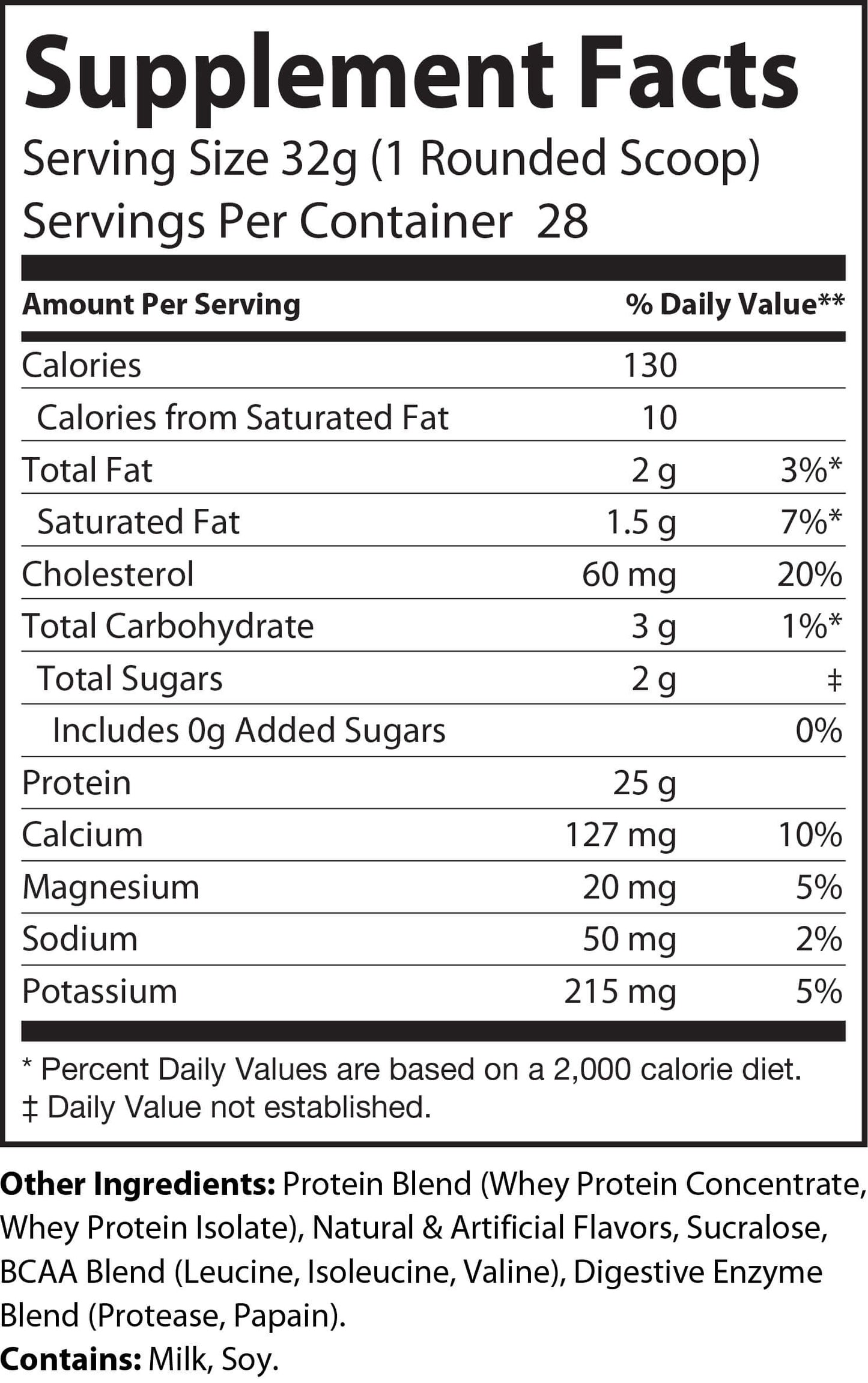 Whey Premium Protein Blend