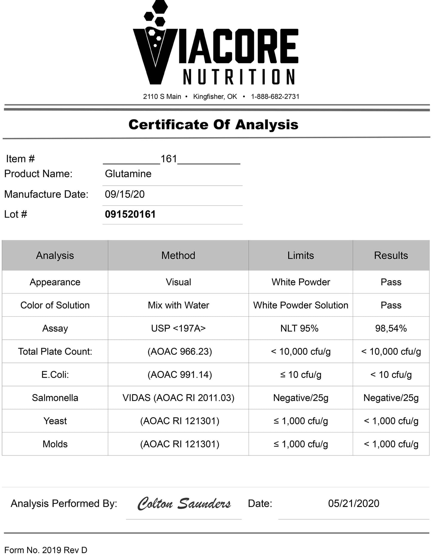 Glutamine