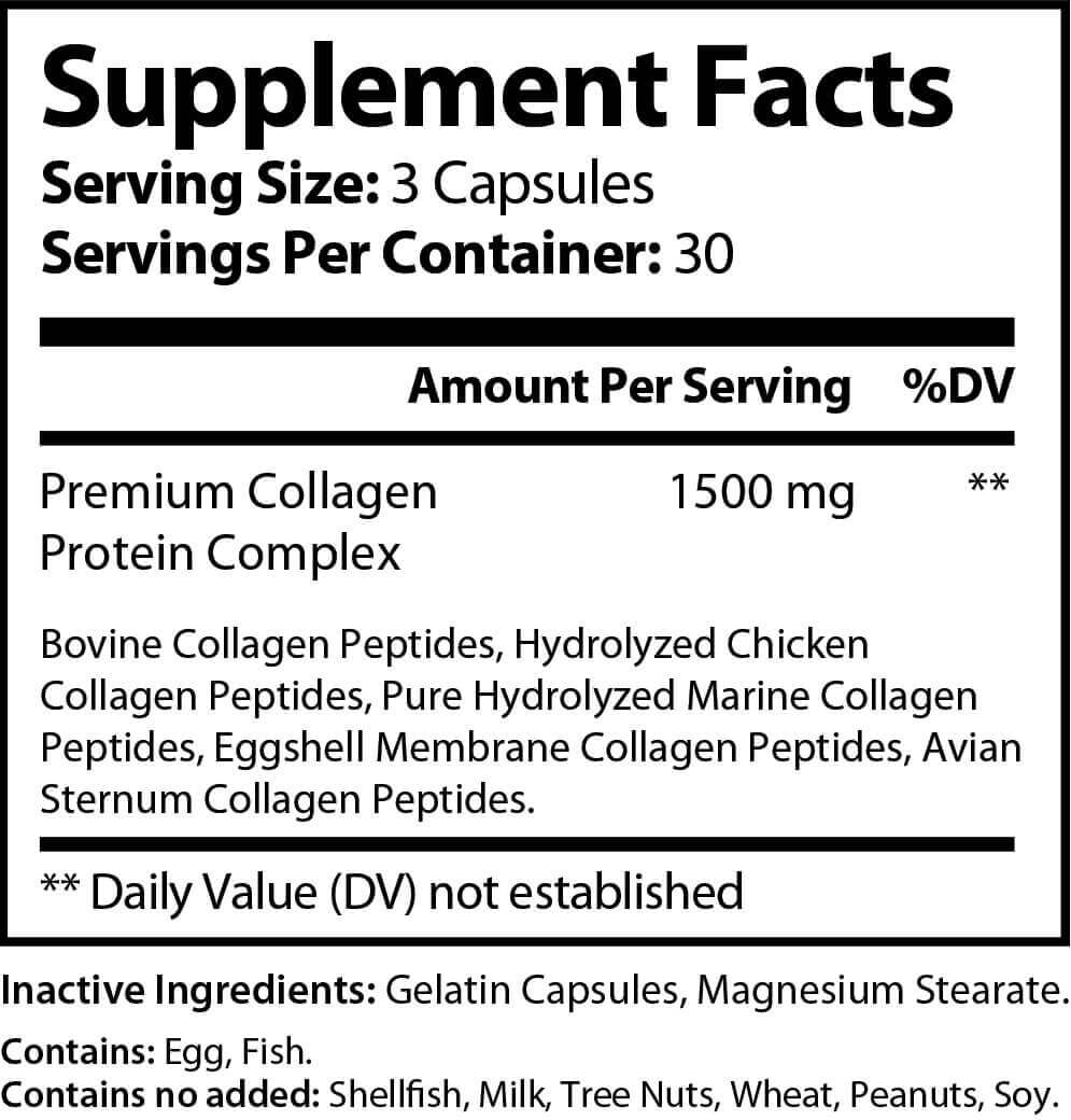 Premium Collagen Complex
