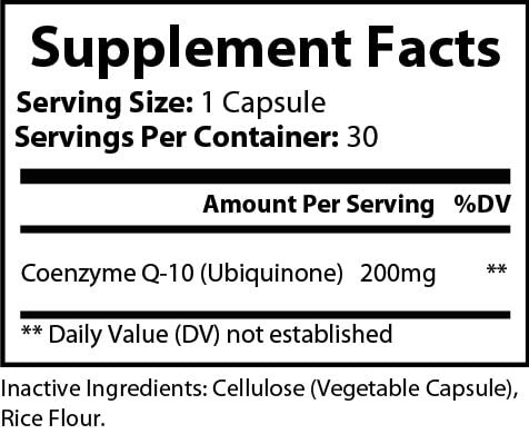 CoQ10 (Ubiquinone)