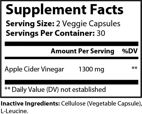 Apple Cider Vinegar