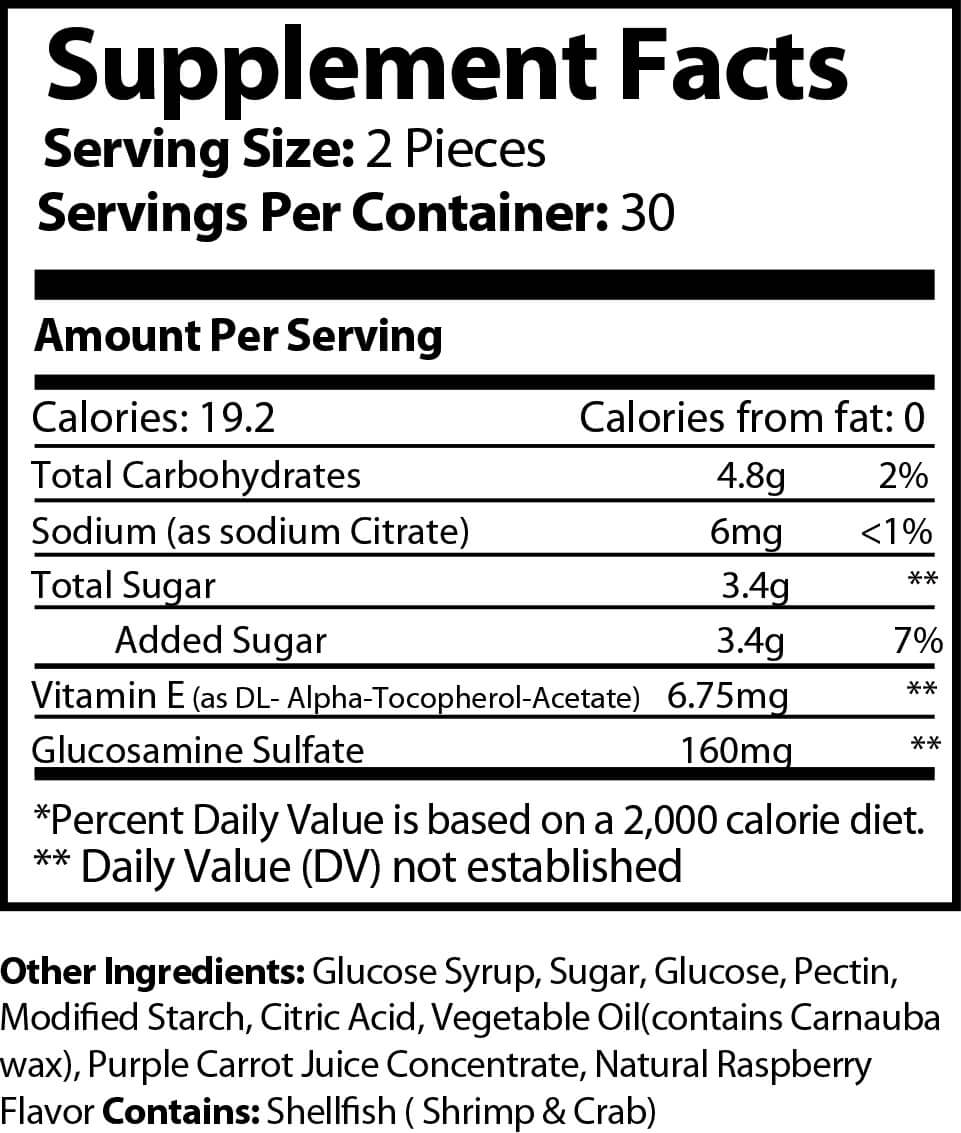 Joint Care Gummies