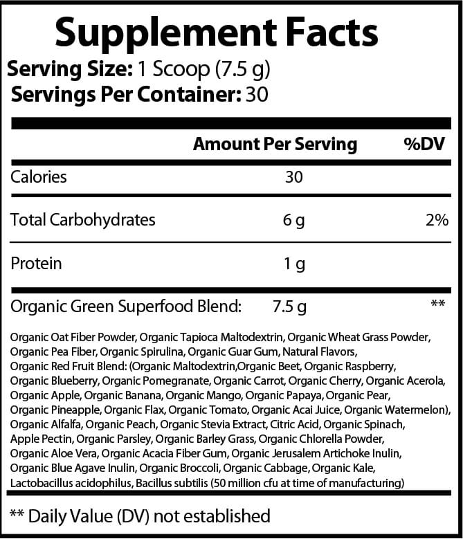 Organic Greens