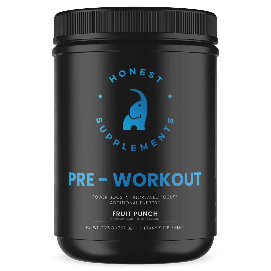 Nitric Shock Pre-Workout (Watermelon)