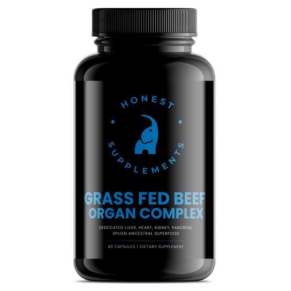 Grass-Fed Beef Organ Complex