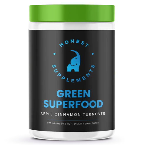 Green Superfood - Apple Cinnamon Turnover