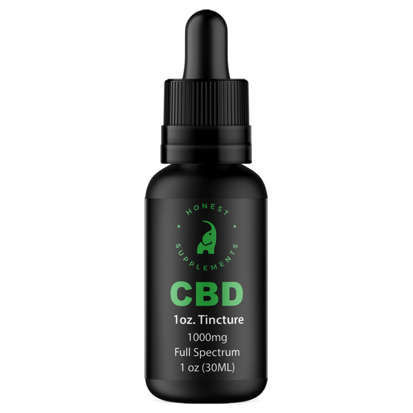 C.B.D – 1000mg Full Spectrum (1oz Tincture)