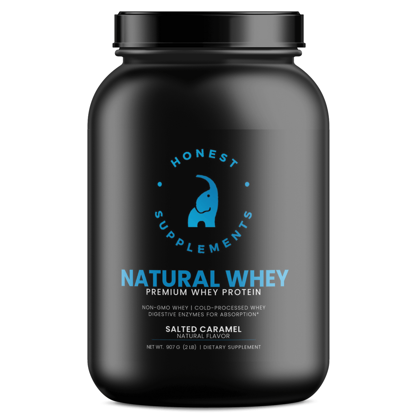 Natural Whey Premium Whey Protein - Salted Caramel