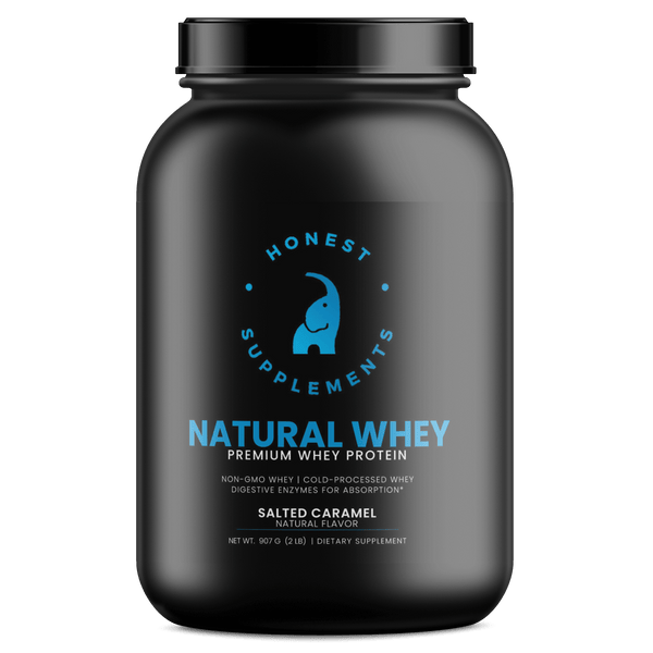 Natural Whey Premium Whey Protein - Salted Caramel