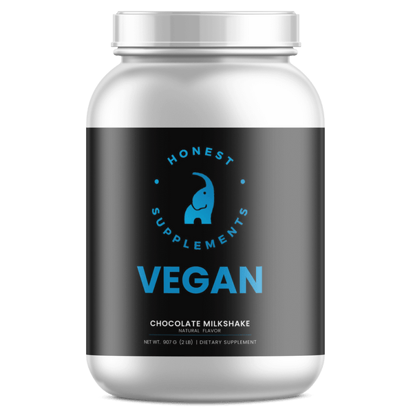 Vegan Protein Milkshake
