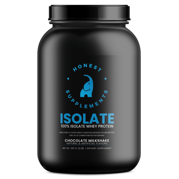 100% Isolate Whey Protein