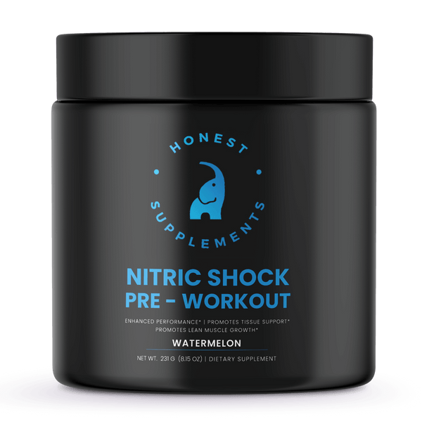 Nitric Shock Pre-Workout (4 Flavors)