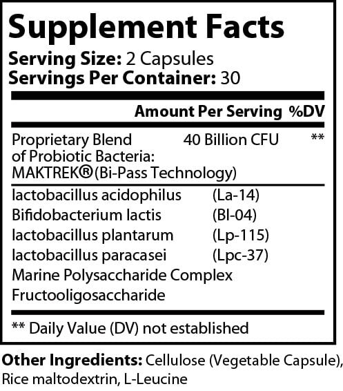 Probiotic -  40 Billion