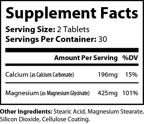 Magnesium Glycinate Tablets