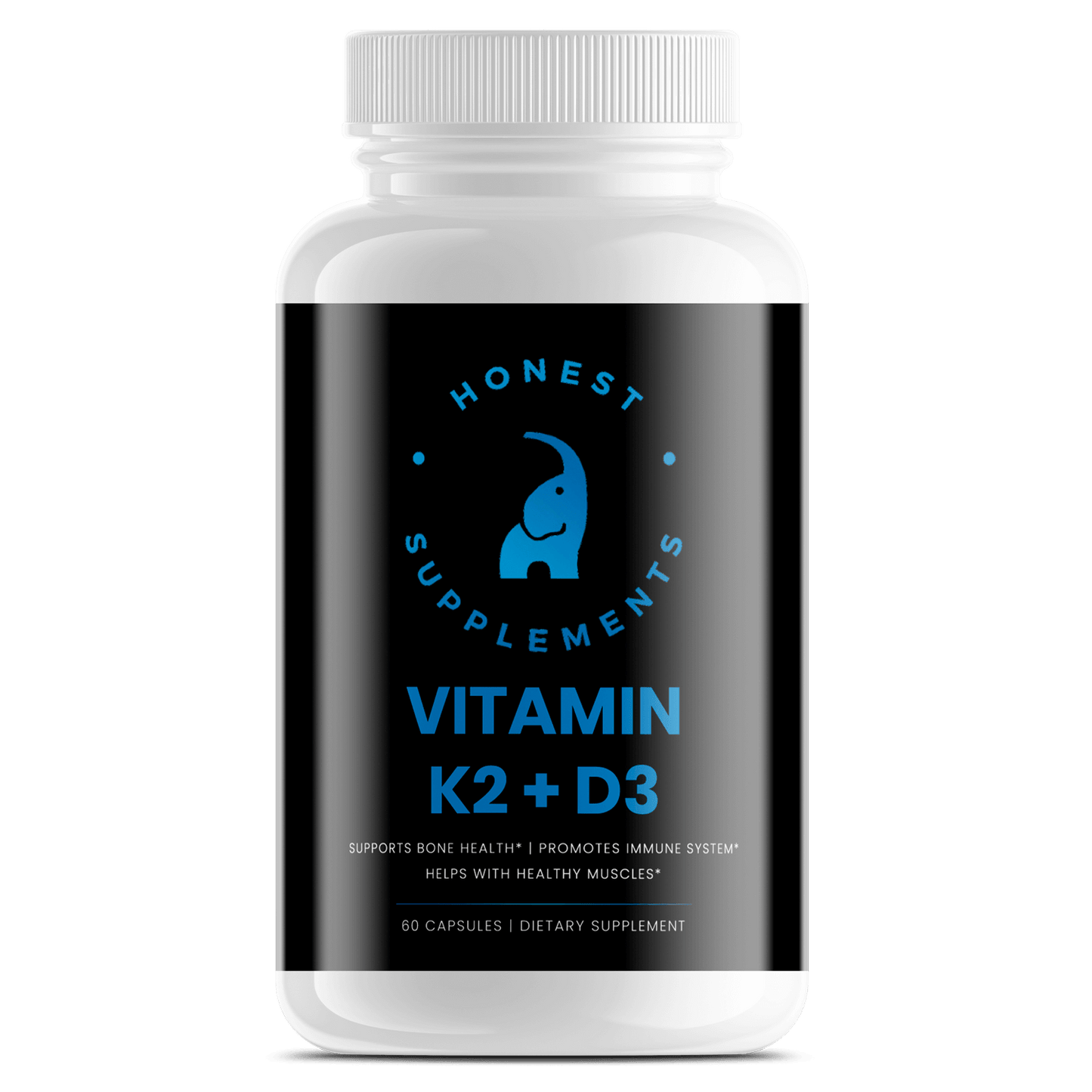 Vitamin K2+ D3