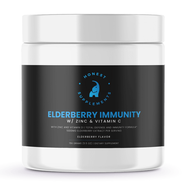 Elderberry, Zinc and Vitamin C Formula