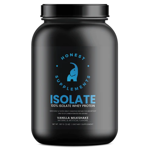 100% Isolate Whey Protein